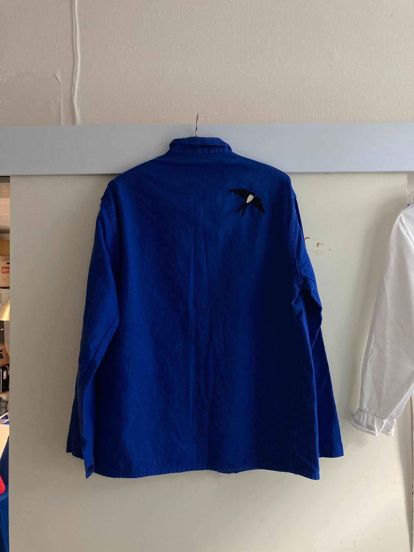 Workwear jakke #3 - 'Himmelblå'