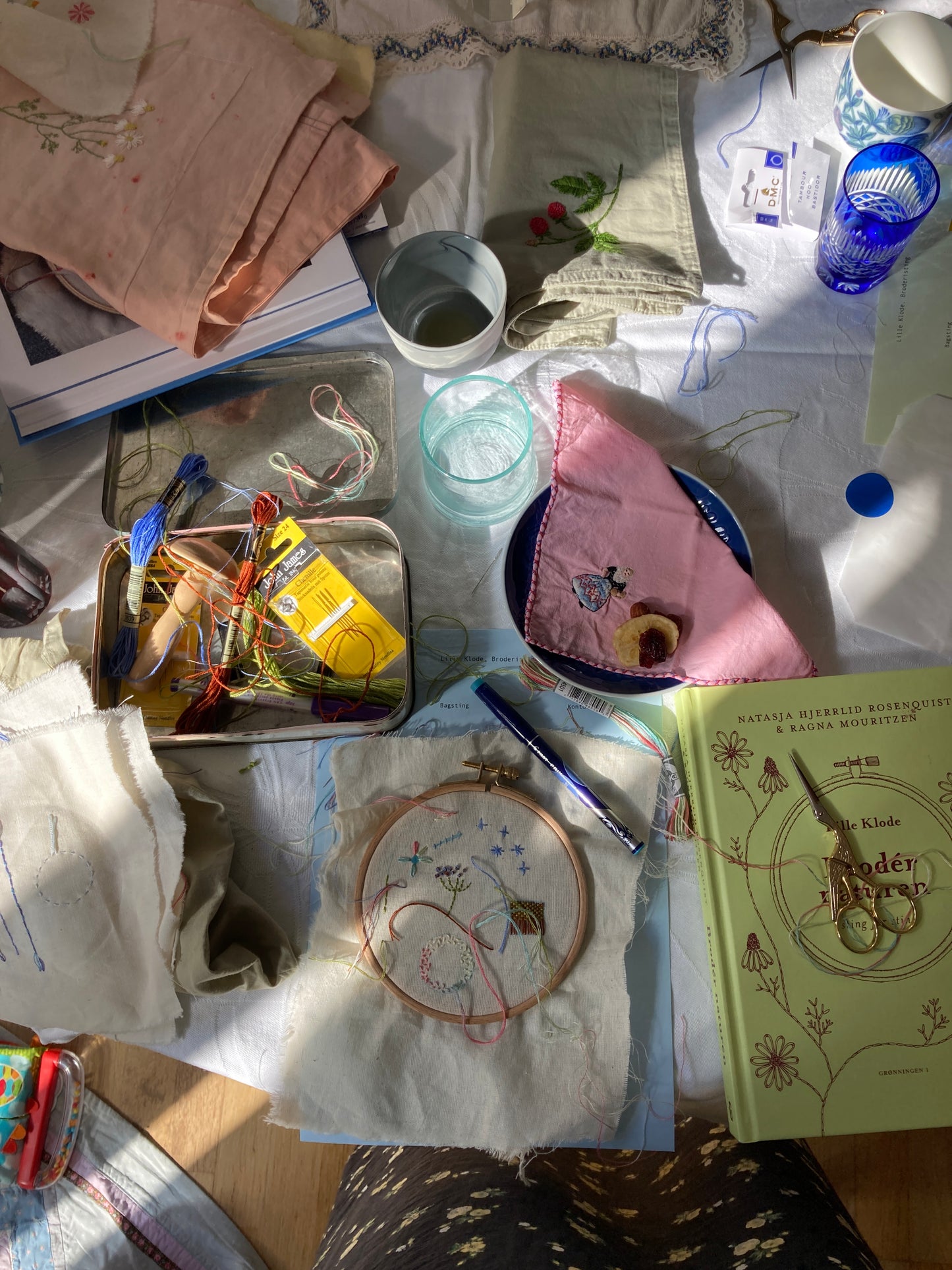 Workshop - Introduktion til broderi og visible mending (Begynder niveau) København