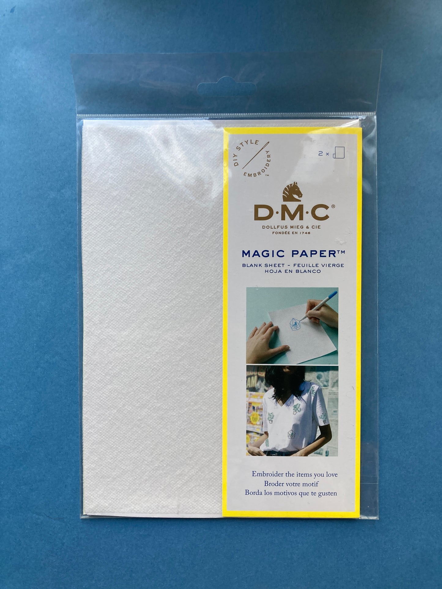 DMC Magic paper