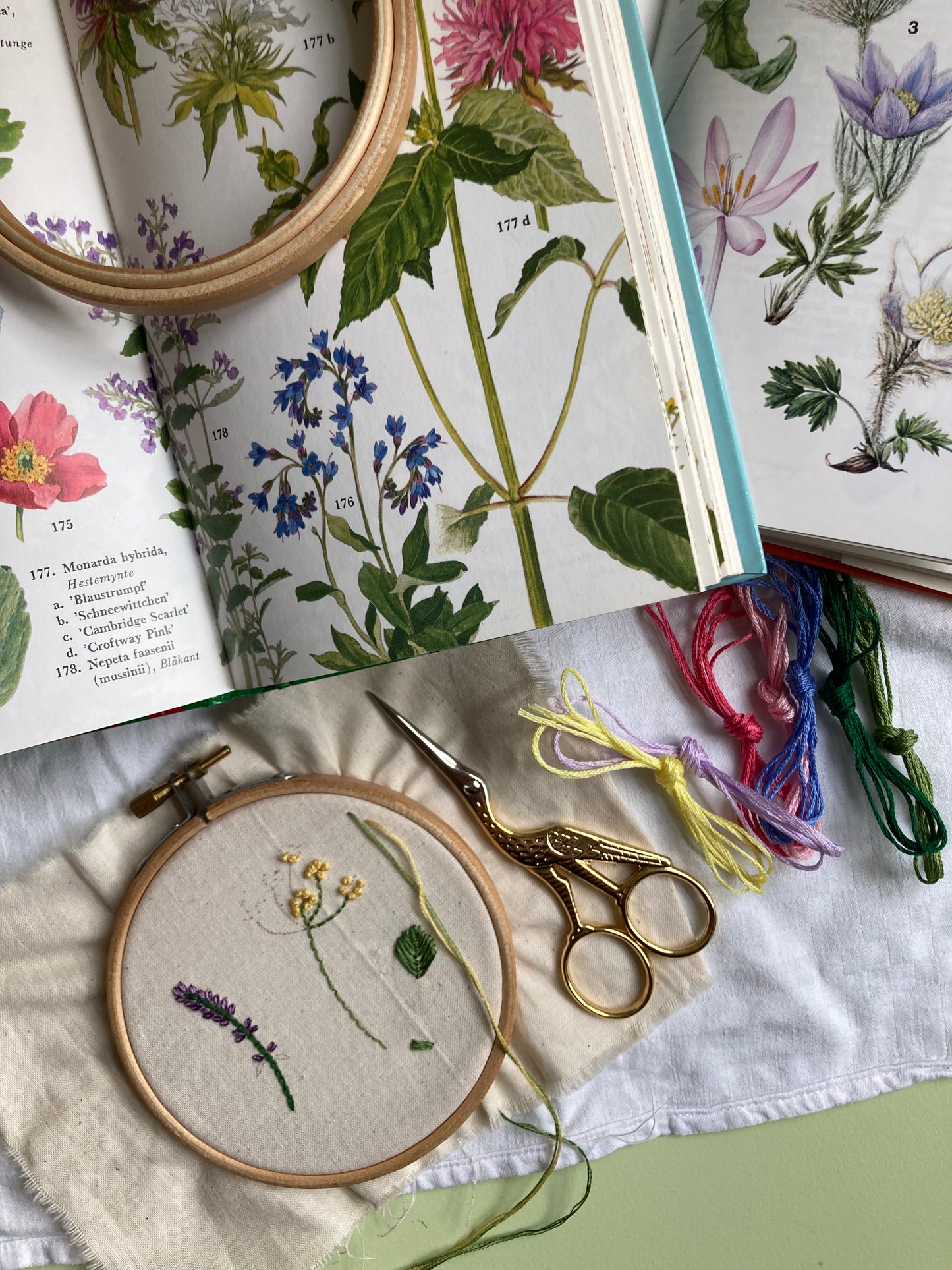 Workshop - Introduktion til broderi og visible mending (Begynder niveau) København