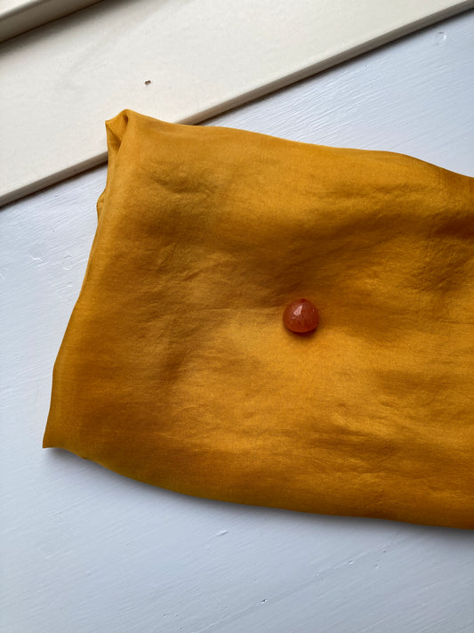 Silketørklæde - Løgskaller (40x150)