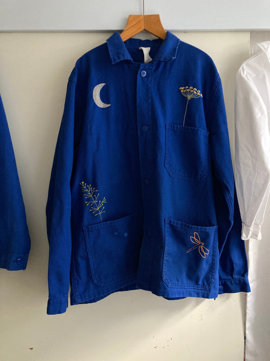 Workwear Jakke #1 - 'Sommernat'