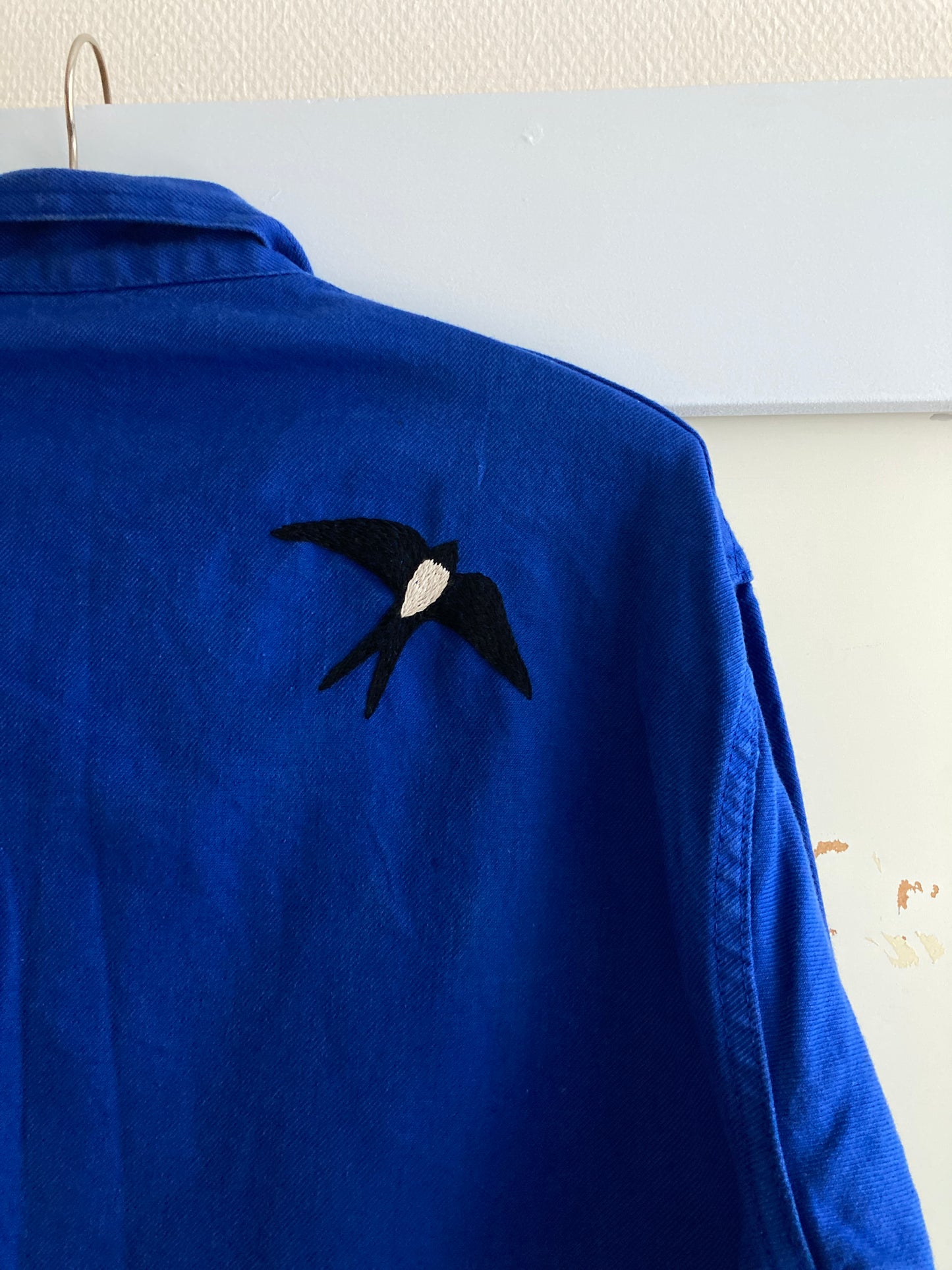 Workwear jakke #3 - 'Himmelblå'
