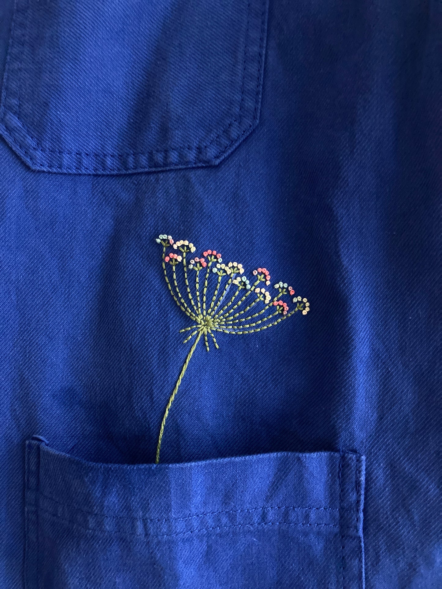 Workwear jakke #3 - 'Himmelblå'