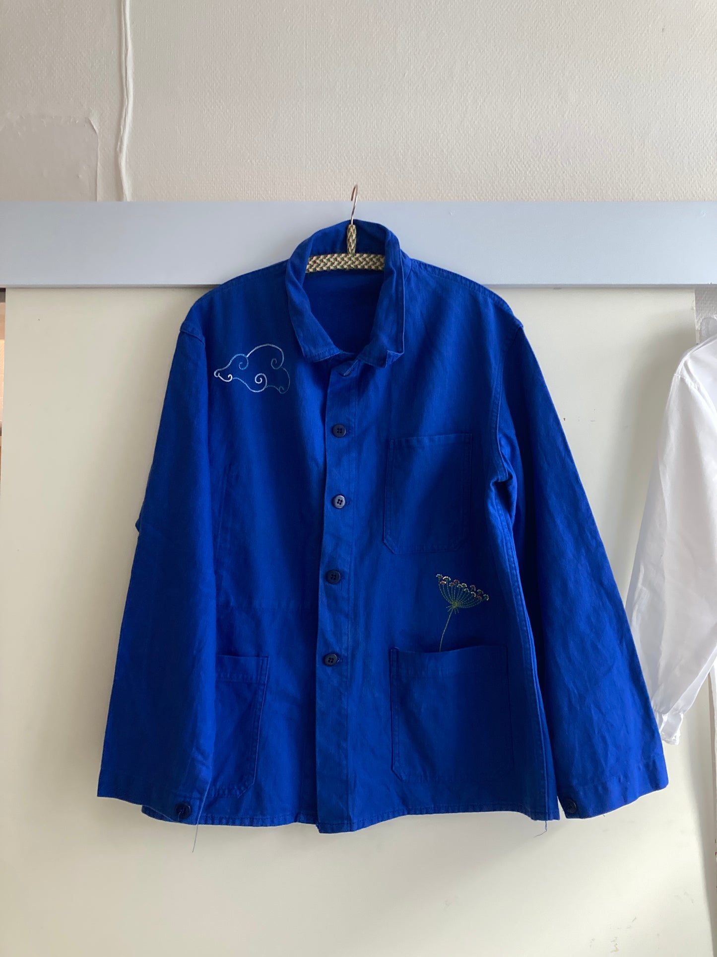 Workwear jakke #3 - 'Himmelblå'