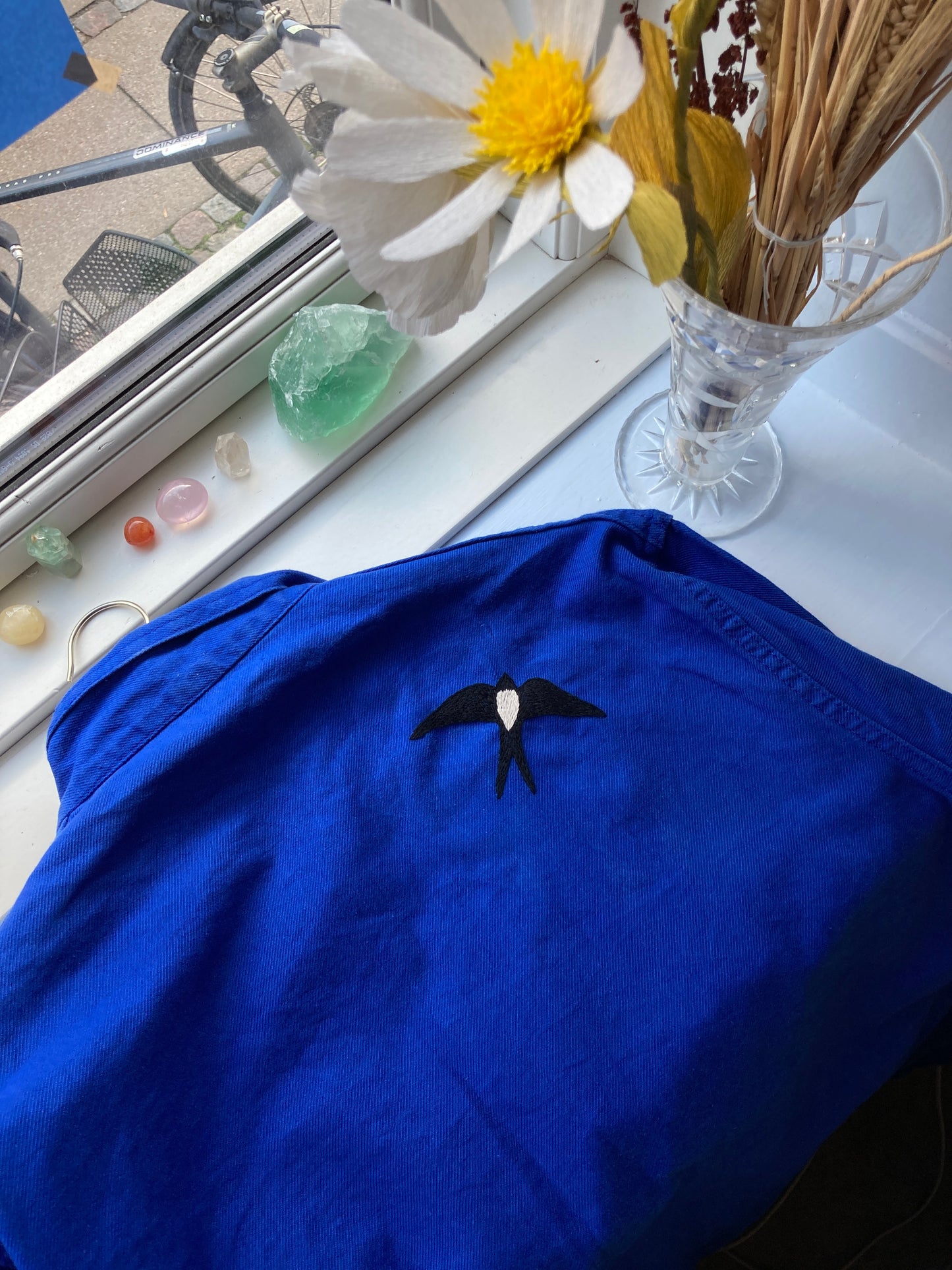 Workwear jakke #3 - 'Himmelblå'