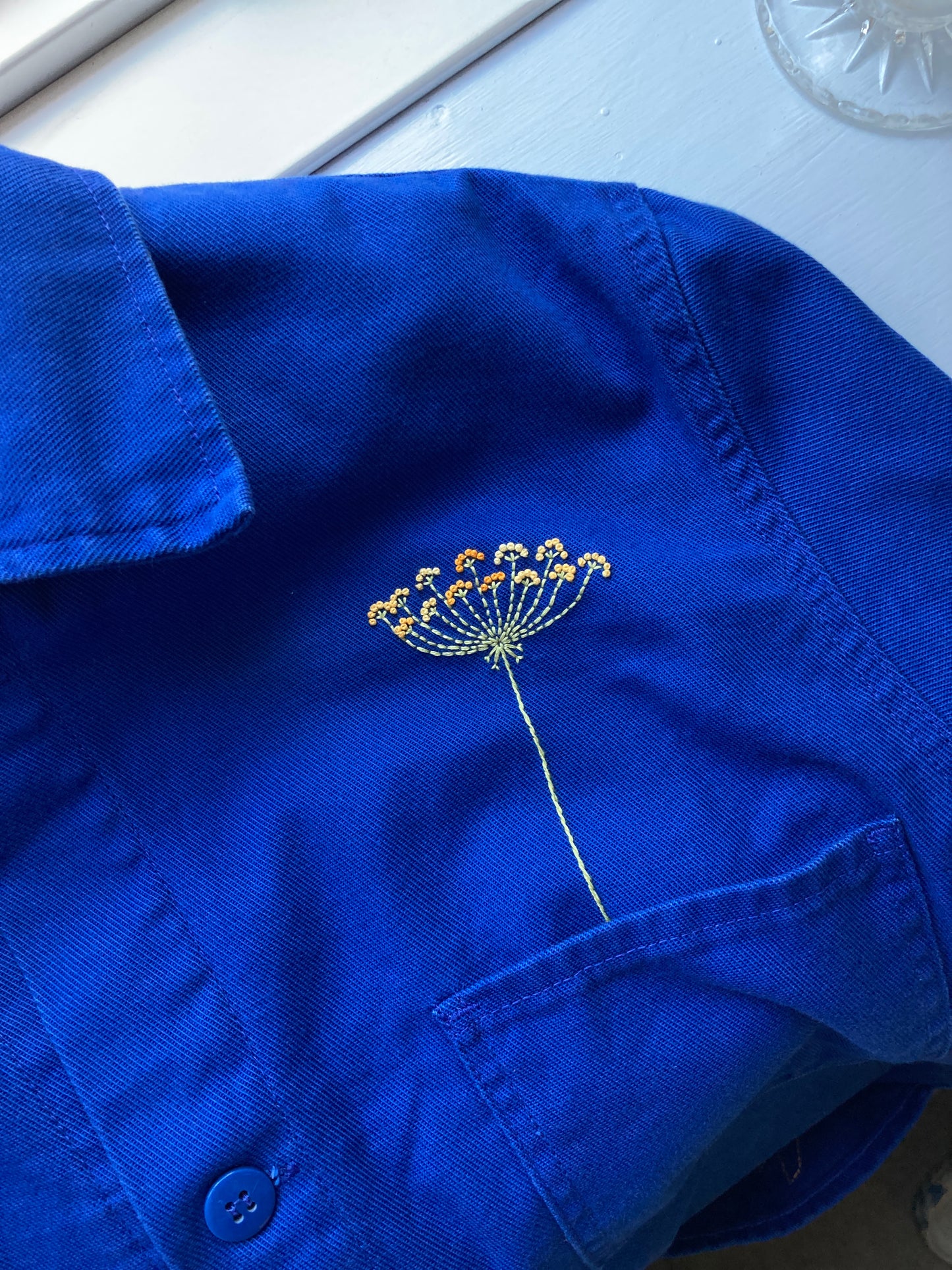 Workwear Jakke #1 - 'Sommernat'
