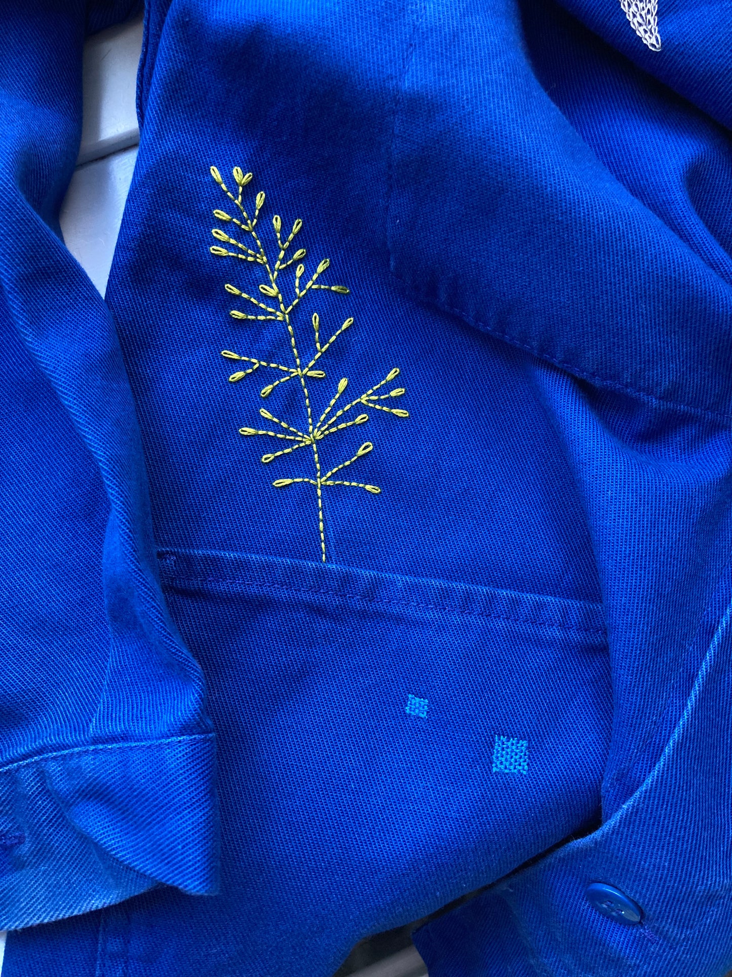 Workwear Jakke #1 - 'Sommernat'