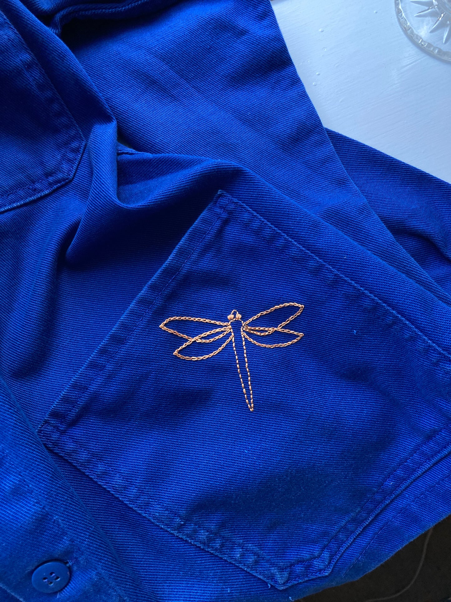 Workwear Jakke #1 - 'Sommernat'