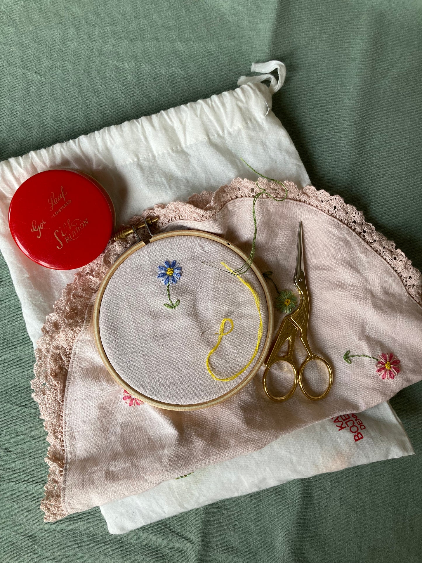 Kursusforløb - Begynder Broderi og visible mending (4 gange)