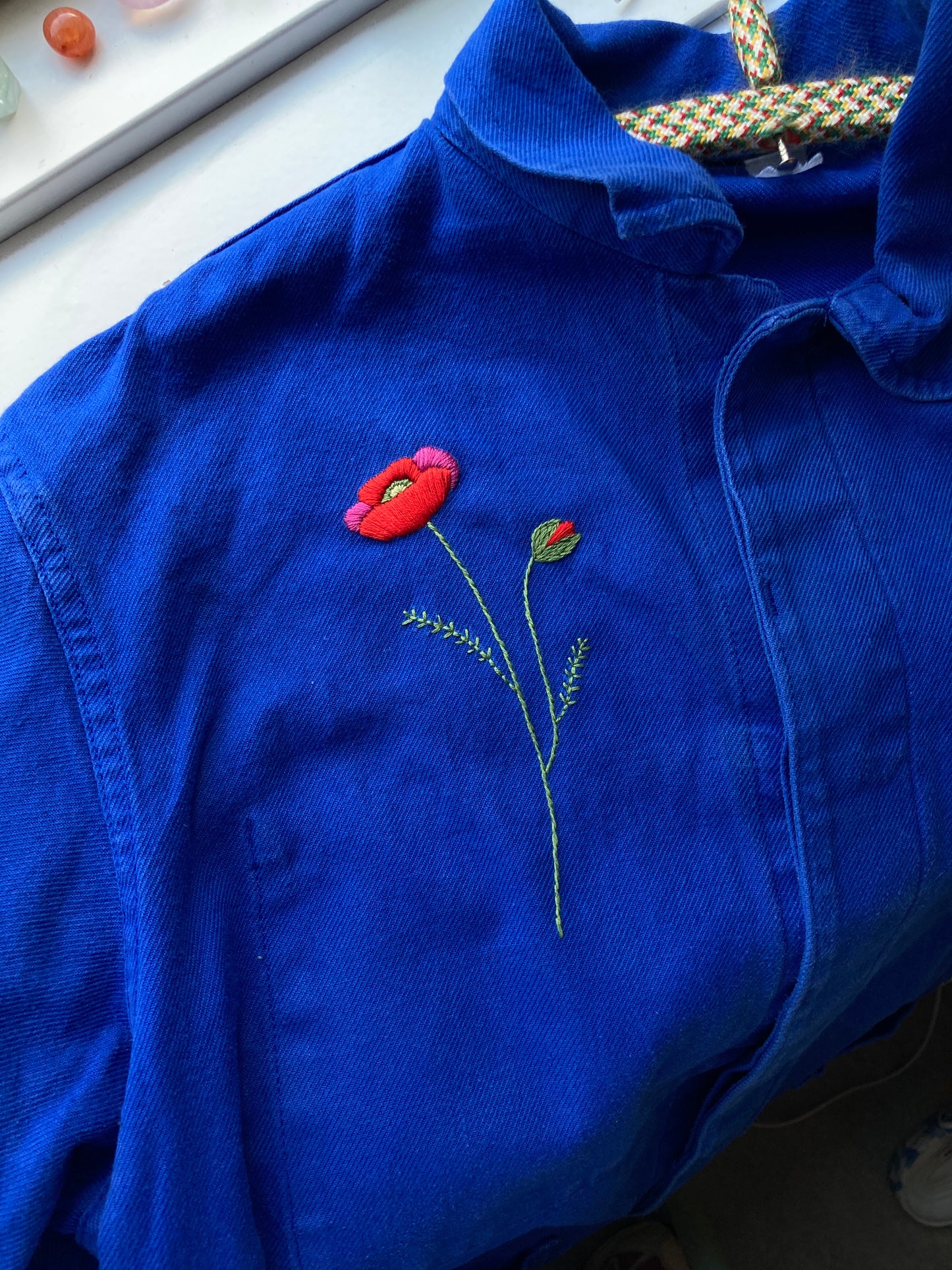 Workshop - Blomsterbroderi VOL.2  (let øvet-øvet niveau), København