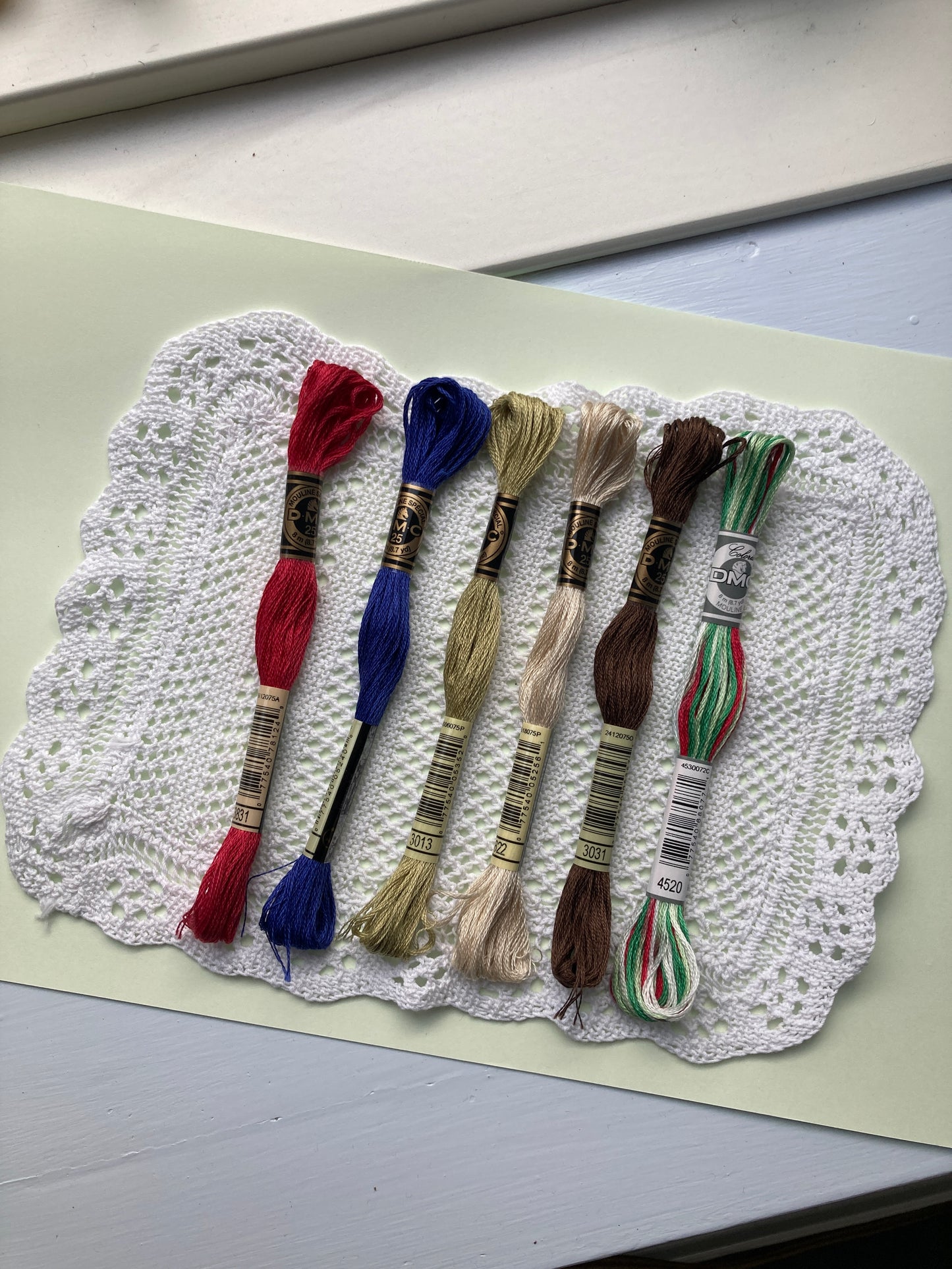 Broderigarn - Vinter