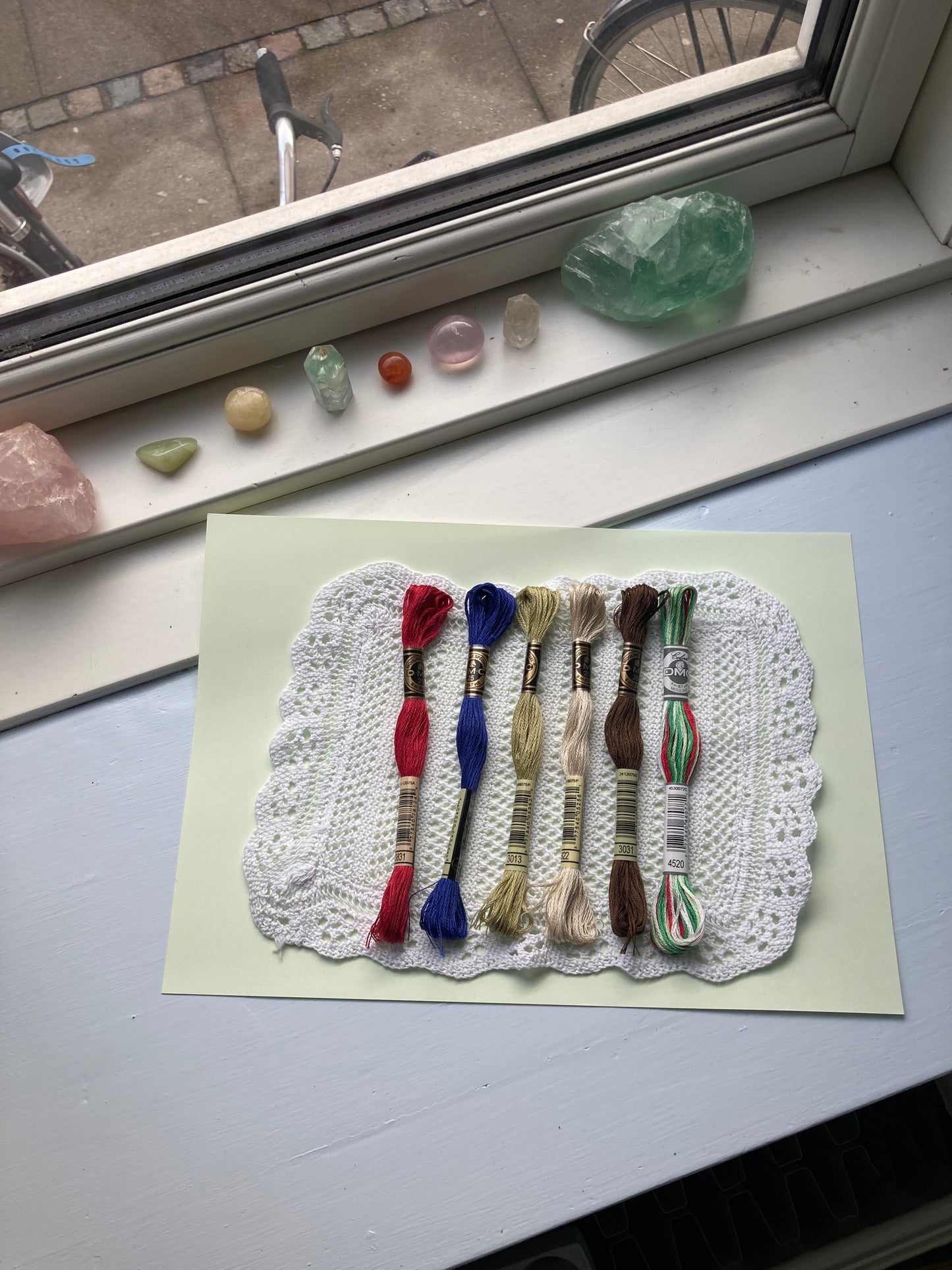 Broderigarn - Vinter