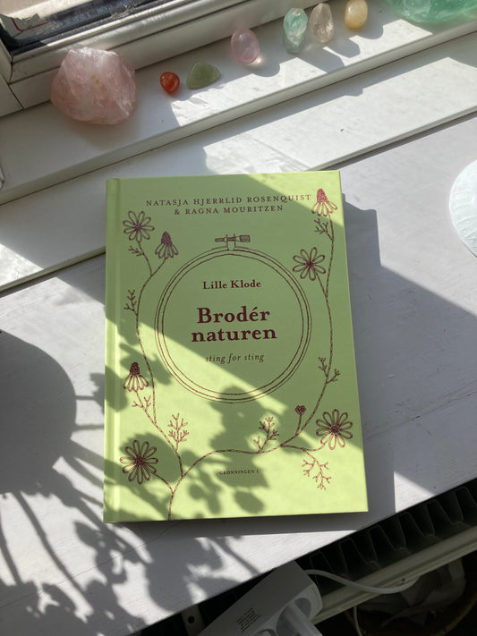 Brodér naturen - sting for sting