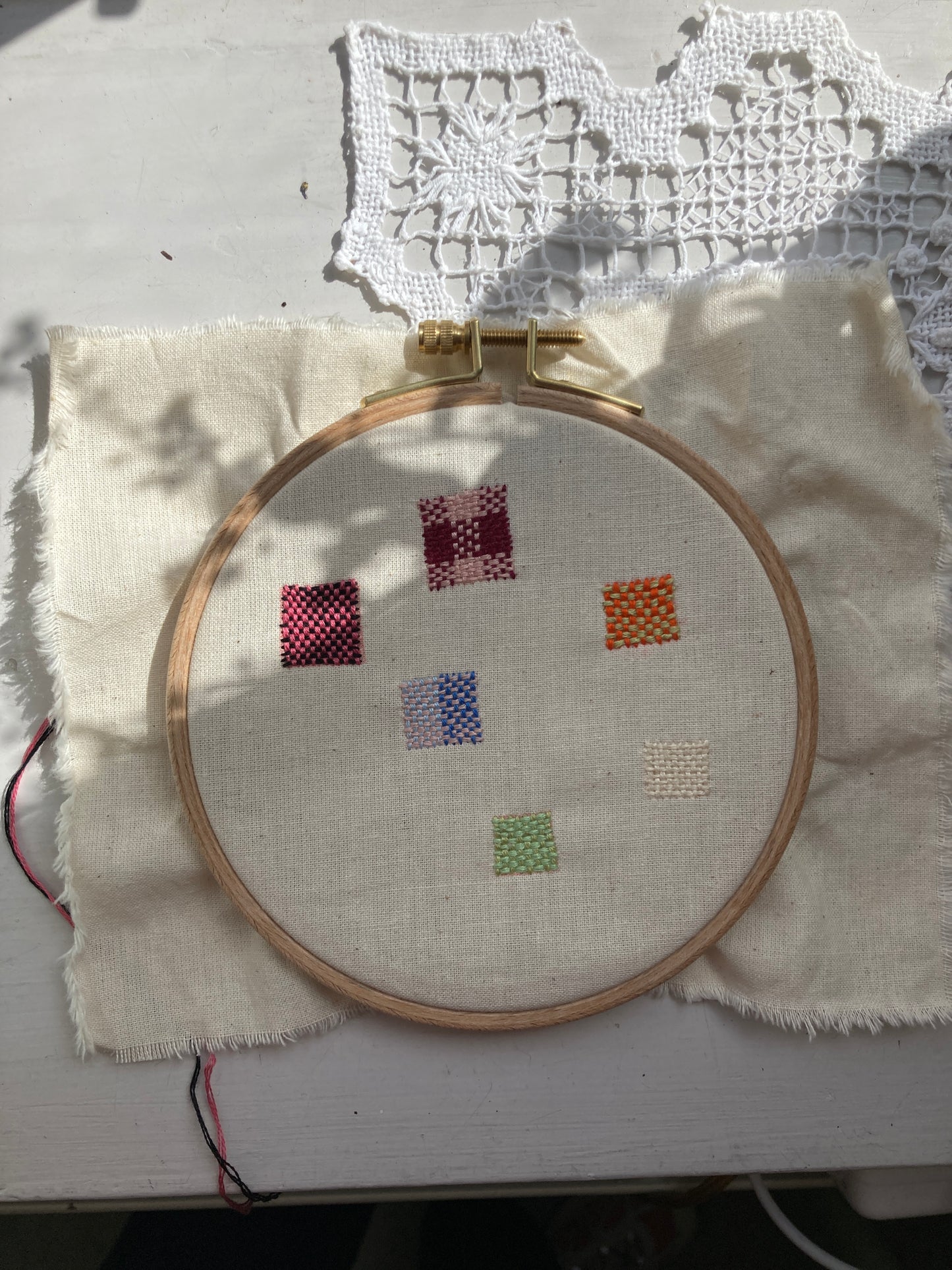 Kursusforløb - Begynder Broderi og visible mending (4 gange)