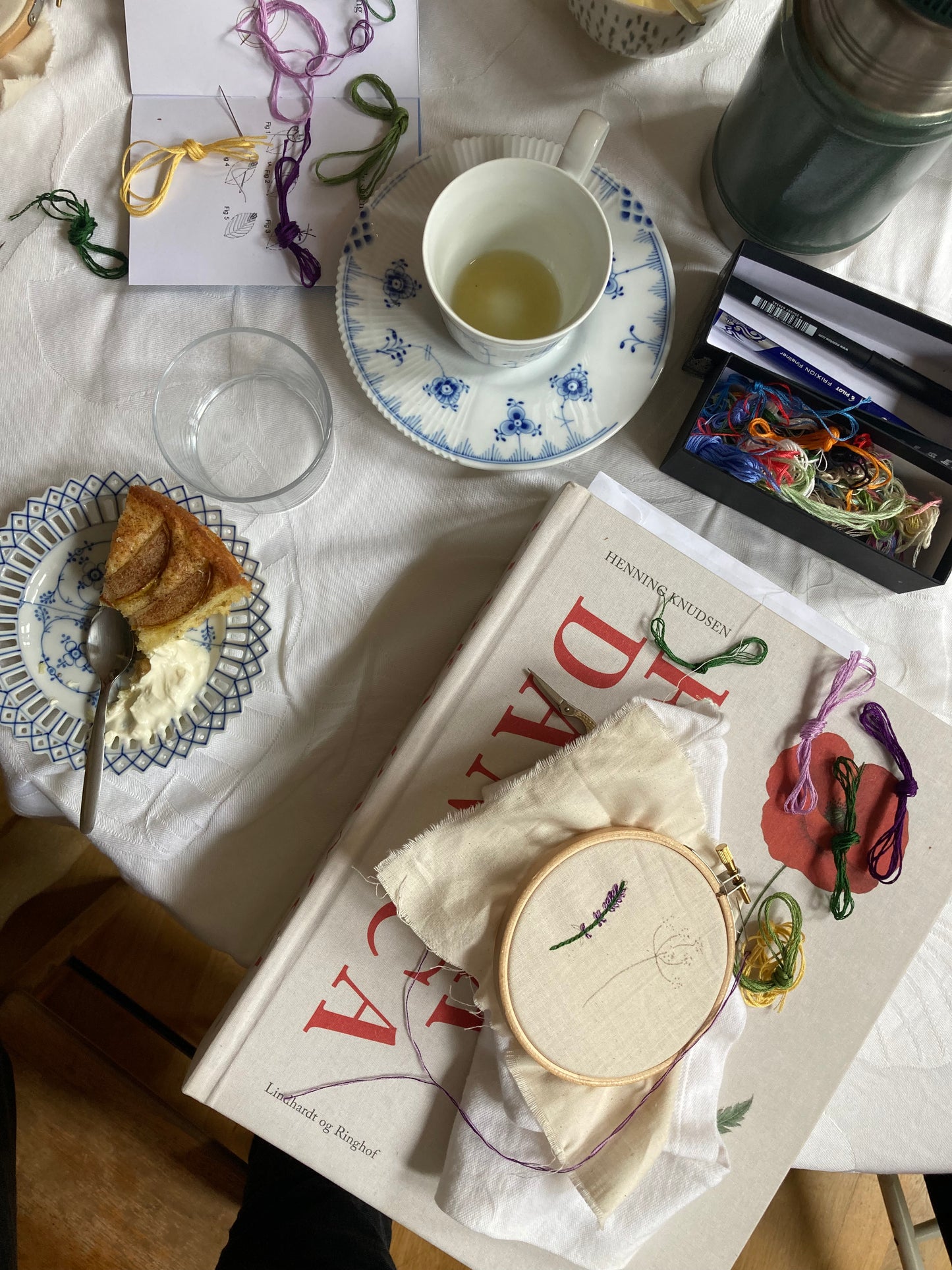 Kursusforløb - Begynder Broderi og visible mending (4 gange)
