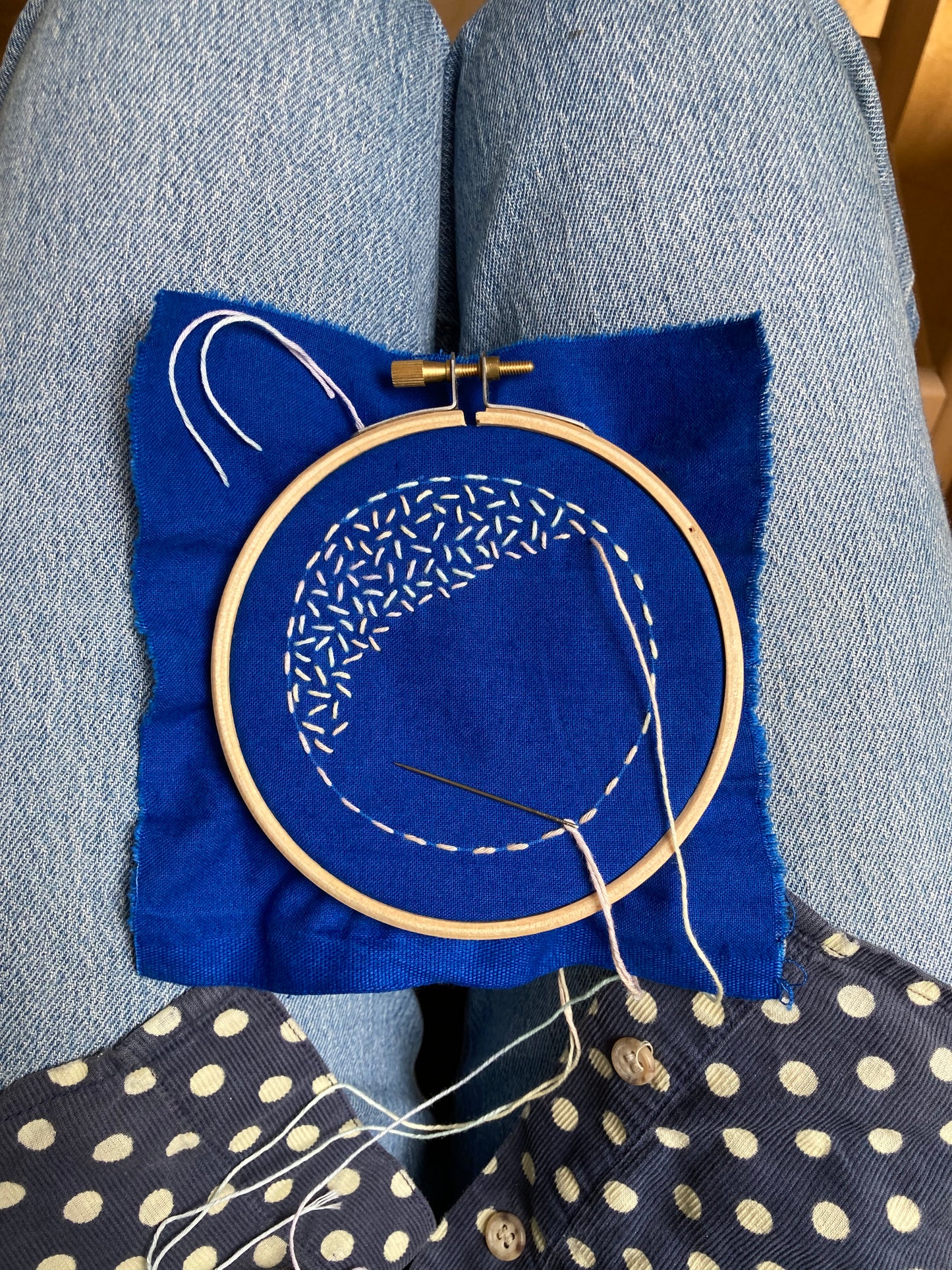 Kursusforløb - Begynder Broderi og visible mending (4 gange)